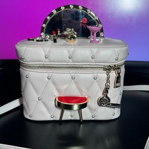 Betsey Johnson vanity crossbody